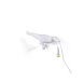 Seletti Bird lamp looking right wit outdoor - 14721 Seletti Bird lamp looking right wit outdoor - 14721