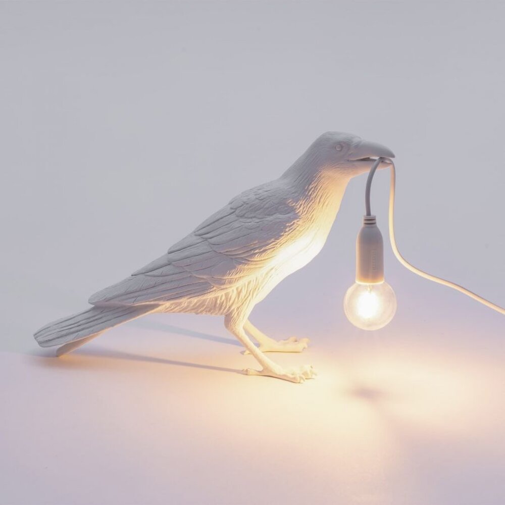 Seletti Bird lamp waiting wit outdoor - 14722 Seletti Bird lamp waiting wit outdoor - 14722