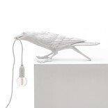 Seletti Bird lamp playing white outdoor - 14723