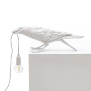 Seletti Bird lamp playing white outdoor - 14723