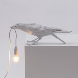 Seletti Bird lamp playing white outdoor - 14723