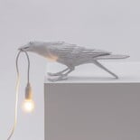 Seletti Lampe oiseau jouant blanc extérieur - 14723