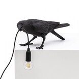 Seletti Lampe oiseau jouant extérieur noir - 14726 Seletti Lampe oiseau jouant extérieur noir - 14726