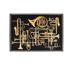 Seletti Tapis rectangulaire Trompettes