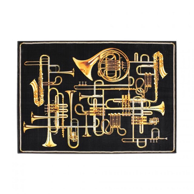 Seletti Trumpets rektangulär matta - 18075