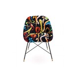Seletti Sedia Imbottita Serpenti - 16043 Seletti Sedia Imbottita Serpenti - 16043