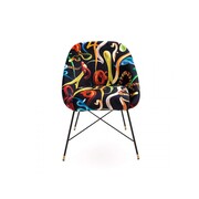 Seletti Snakes Padded Chair - 16043 Seletti Snakes Padded Chair - 16043