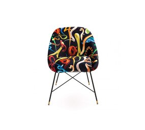 Seletti Siège rembourré en serpent