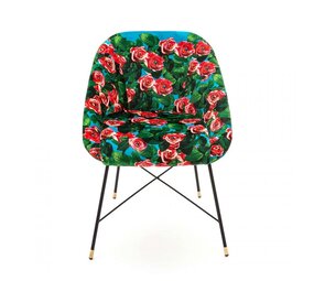 Seletti Roses padded stoel Seletti Roses padded stoel