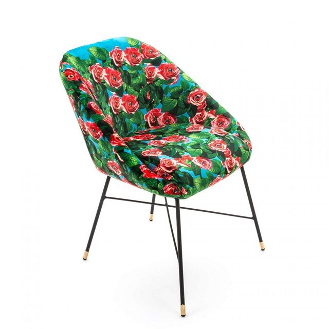 Seletti Silla acolchada rosas - 16040 Seletti Silla acolchada rosas - 16040