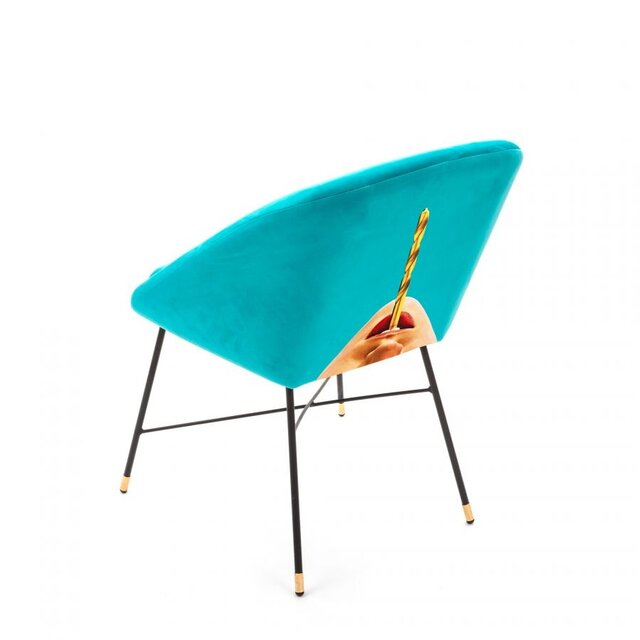 Seletti Drill padded chair - 16045