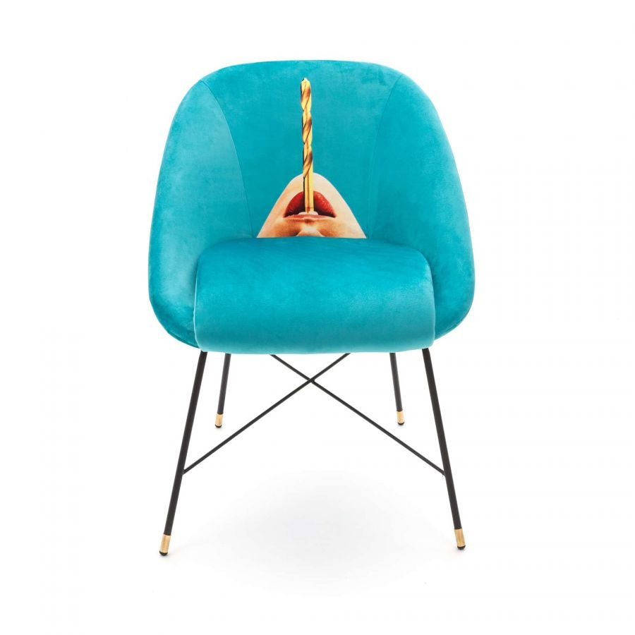 Seletti Drill Padded Chair - 16045