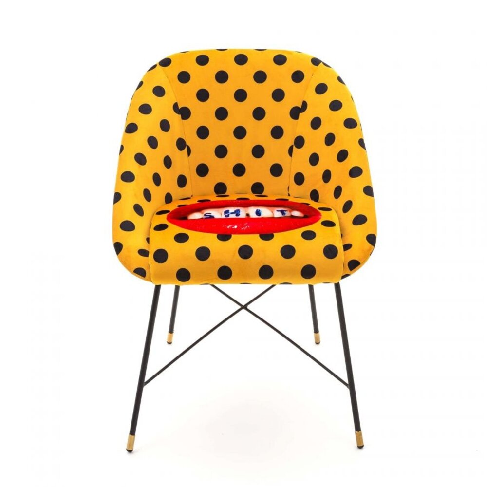 Seletti Shit Padded Chair - 16037