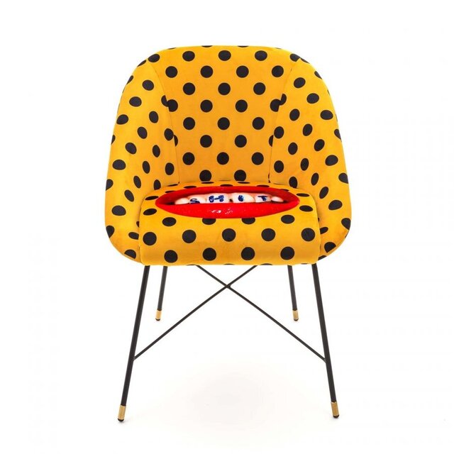 Seletti Shit Padded Chair - 16037