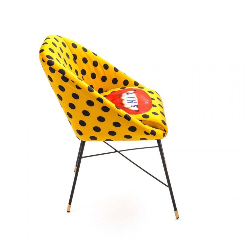 Seletti Shit Padded Chair - 16037