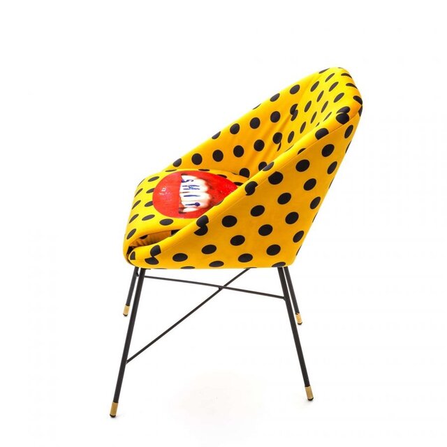 Seletti Shit Padded Chair - 16037