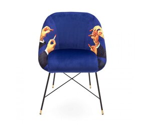 Seletti Lipstick padded seat