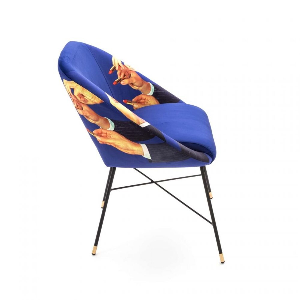 Seletti Lipstick Padded Chair - 16035 Seletti Lipstick Padded Chair - 16035