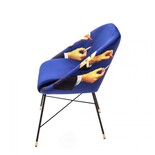Seletti Lipstick Padded Chair - 16035 Seletti Lipstick Padded Chair - 16035