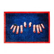 Seletti Tapis rectangulaire Doigts - 18060 Seletti Tapis rectangulaire Doigts - 18060