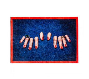 Seletti Fingers rectangular rug