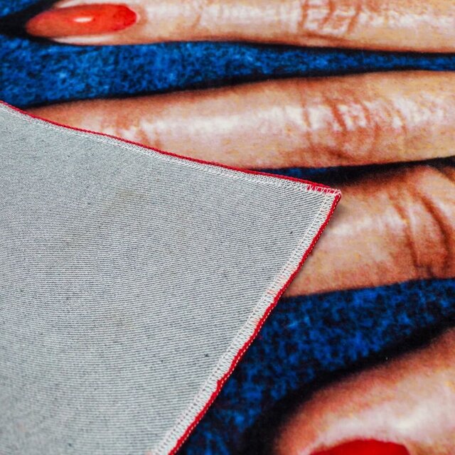 Seletti Fingers rektangulært teppe - 18060