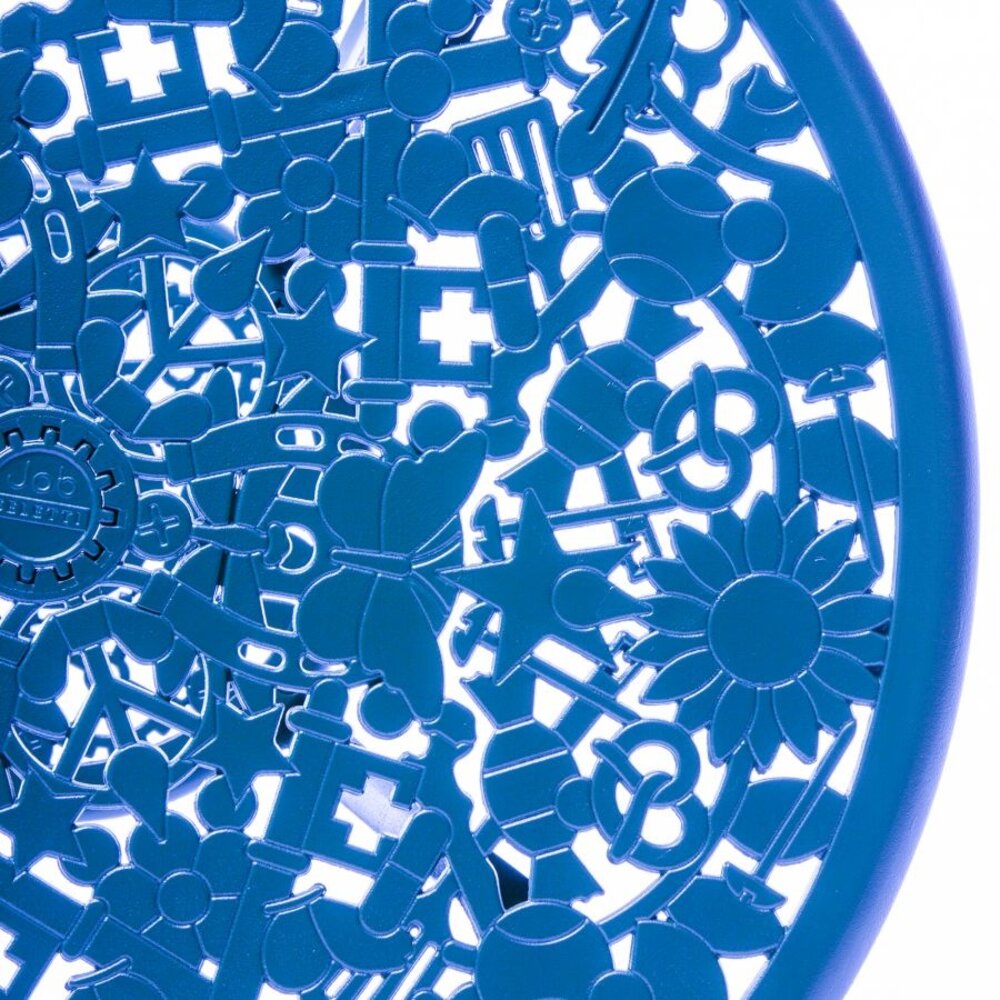 Seletti Industry collection tafel sky blue - 18687_BLU Seletti Industry collection tafel sky blue - 18687_BLU