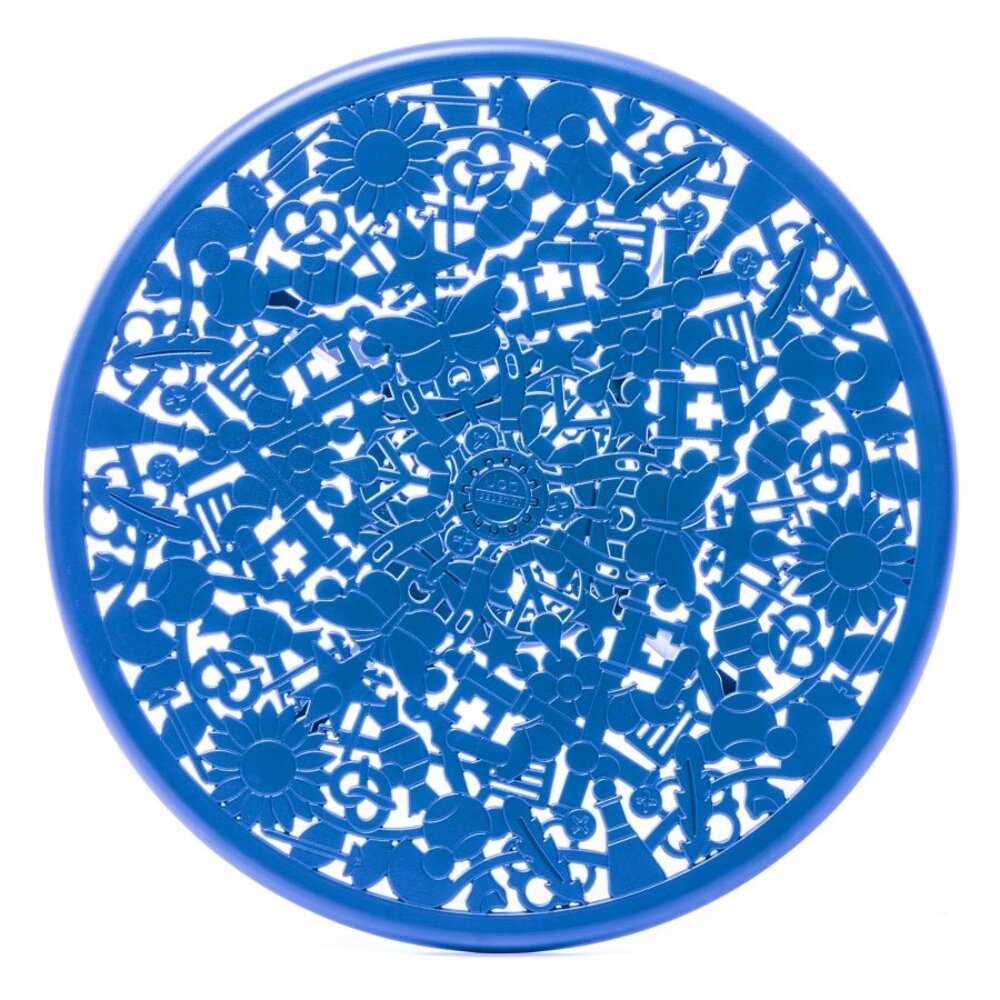 Seletti Industry collection table sky blue - 18687_BLU Seletti Industry collection table sky blue - 18687_BLU