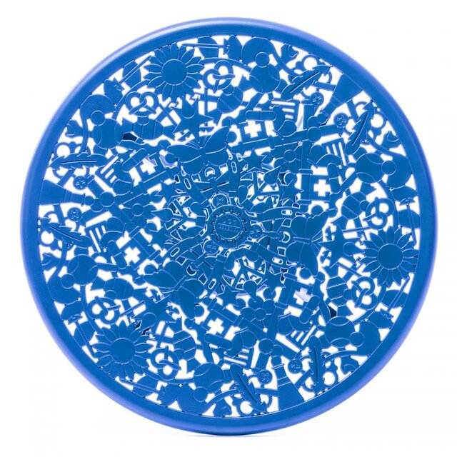 Seletti Table de collection Industry bleu ciel - 18687_BLU Seletti Table de collection Industry bleu ciel - 18687_BLU