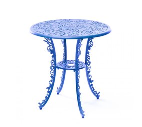 Seletti Table de collection Industry bleu ciel Seletti Table de collection Industry bleu ciel