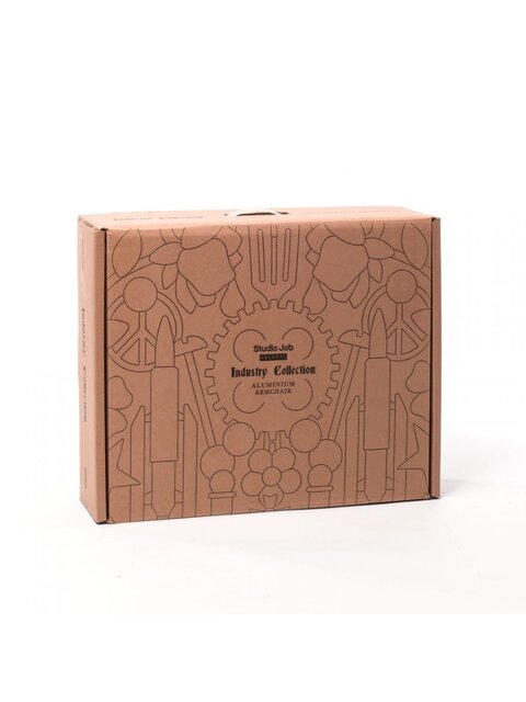 Seletti Industrikollektion fåtölj himmelsblå - 18684_BLU Seletti Industrikollektion fåtölj himmelsblå - 18684_BLU