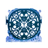 Seletti Bransjesamling lenestol himmelblå - 18684_BLU Seletti Bransjesamling lenestol himmelblå - 18684_BLU