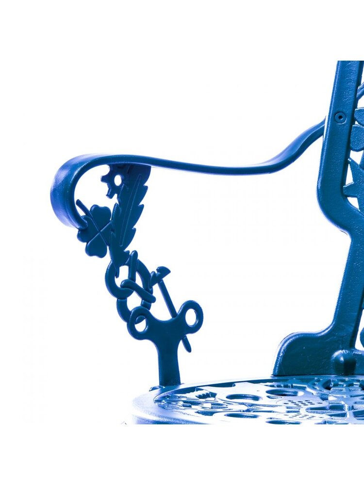 Seletti Industry collection armchair sky blue - 18684_BLU Seletti Industry collection armchair sky blue - 18684_BLU