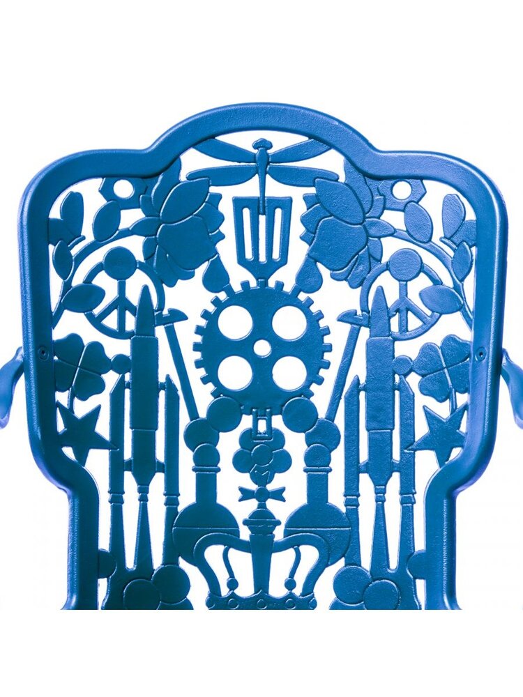 Seletti Bransjesamling lenestol himmelblå - 18684_BLU Seletti Bransjesamling lenestol himmelblå - 18684_BLU