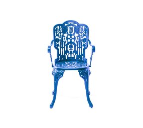 Seletti Fauteuil collection Industry bleu ciel Seletti Fauteuil collection Industry bleu ciel