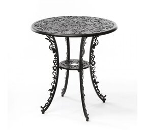 Seletti Table de collection industrie noire Seletti Table de collection industrie noire