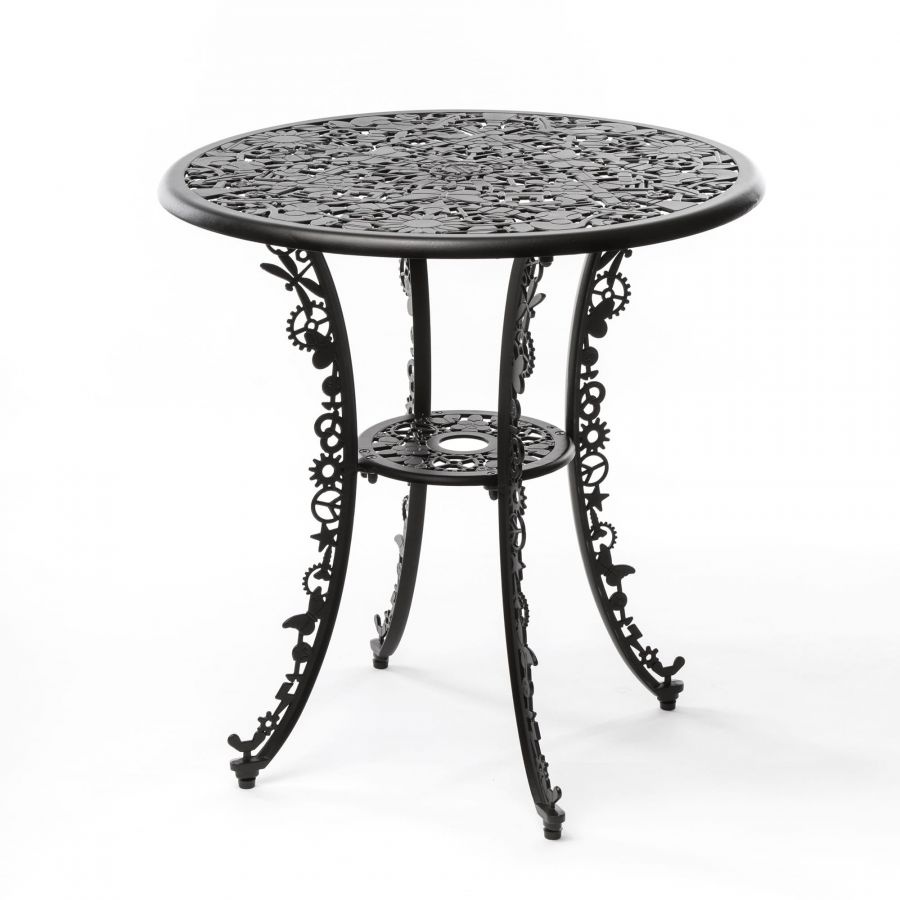 Seletti Table de collection industrie noire - 18687_NER