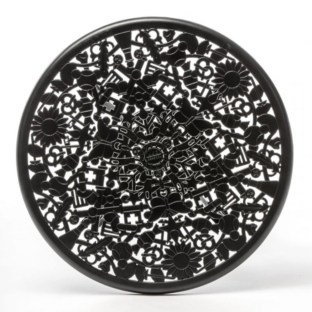 Seletti Mesa de colección industrial negra - 18687_NER Seletti Mesa de colección industrial negra - 18687_NER