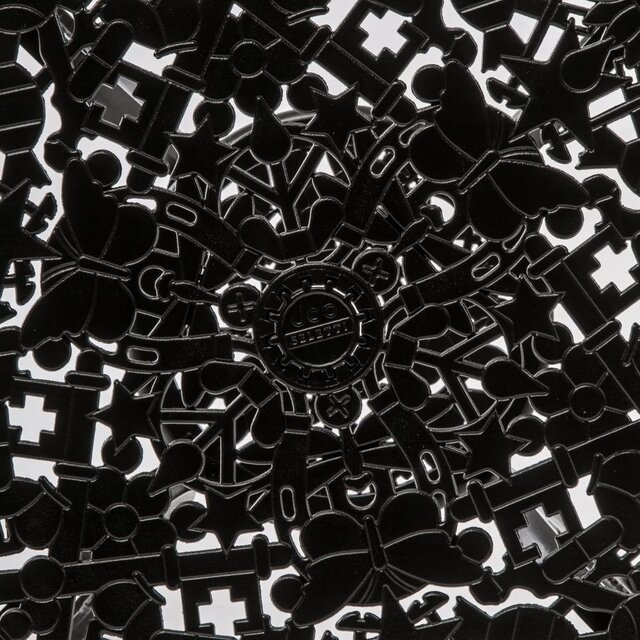 Seletti Industrikollektionsbord sort - 18687_NER Seletti Industrikollektionsbord sort - 18687_NER