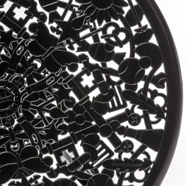 Seletti Industrisamlingsbord svart - 18687_NER Seletti Industrisamlingsbord svart - 18687_NER