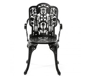 Seletti Fauteuil collection industrie noir Seletti Fauteuil collection industrie noir