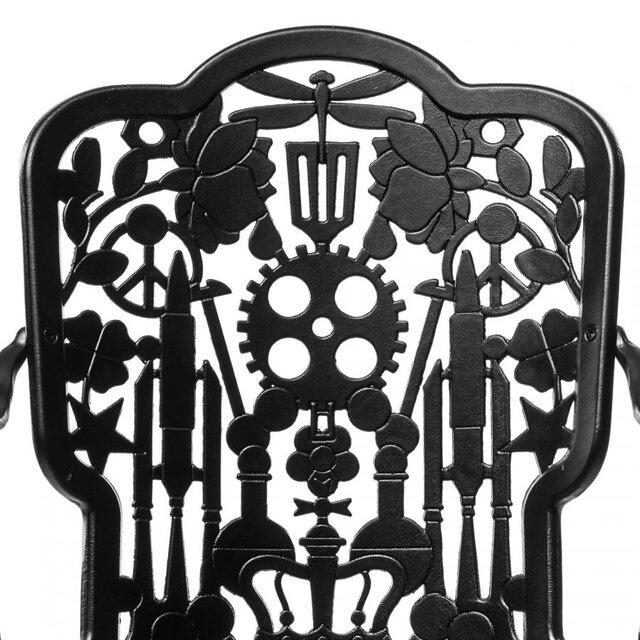 Seletti Industry Collection Sessel schwarz - 18684_NER Seletti Industry Collection Sessel schwarz - 18684_NER