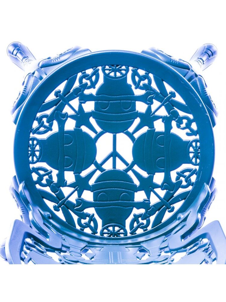 Seletti Industri kollektion stol himmelblå - 18686_BLU Seletti Industri kollektion stol himmelblå - 18686_BLU