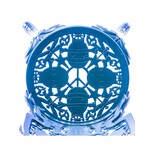 Seletti Industry collection stoel sky blue - 18686_BLU Seletti Industry collection stoel sky blue - 18686_BLU