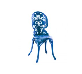 Seletti Chaise de collection Industry bleu ciel