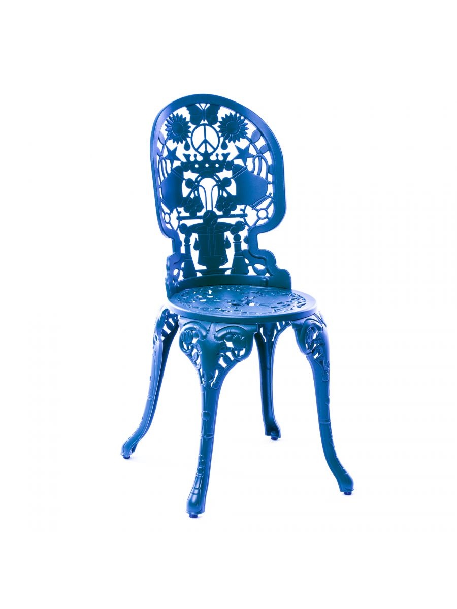 Seletti Industry collection chair sky blue - 18686_BLU