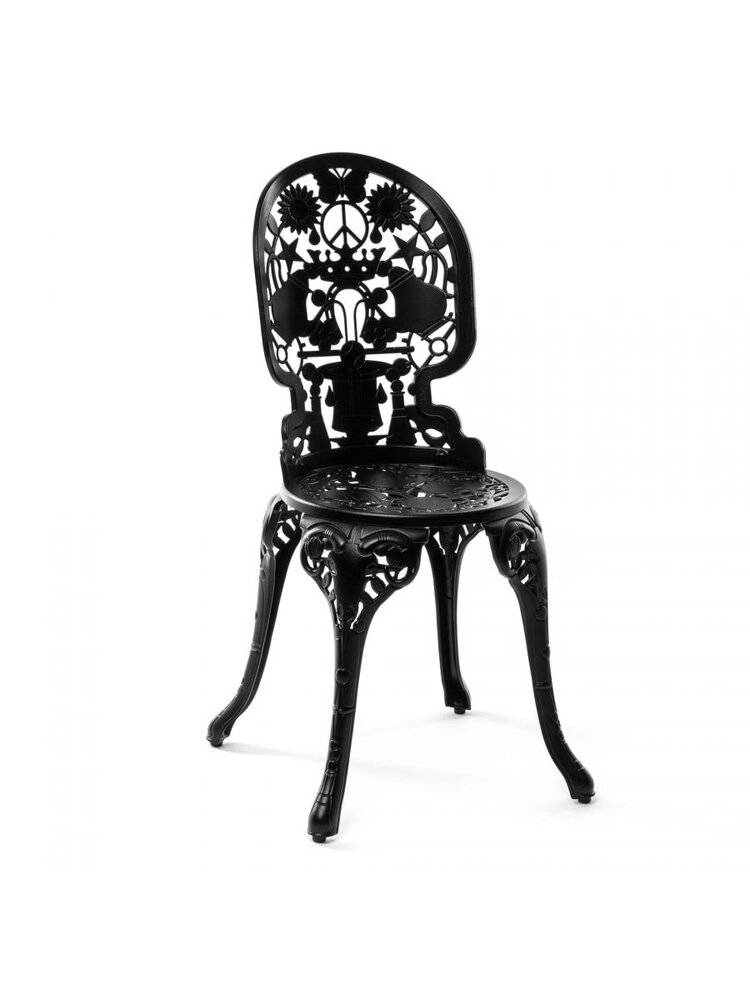 Seletti Industri kollektion stol sort - 18686_NER Seletti Industri kollektion stol sort - 18686_NER