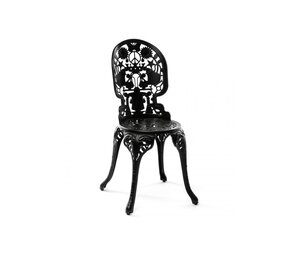 Seletti Sedia della collezione Industry nera Seletti Sedia della collezione Industry nera