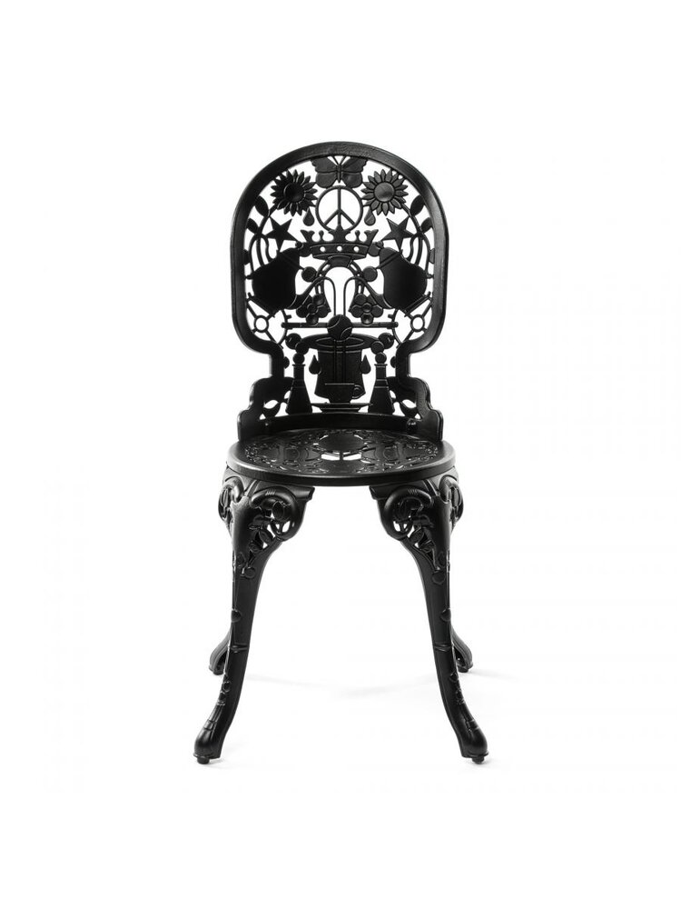 Seletti Silla de colección Industry negra - 18686_NER Seletti Silla de colección Industry negra - 18686_NER