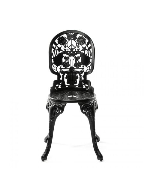 Seletti Industry collection stoel zwart - 18686_NER Seletti Industry collection stoel zwart - 18686_NER